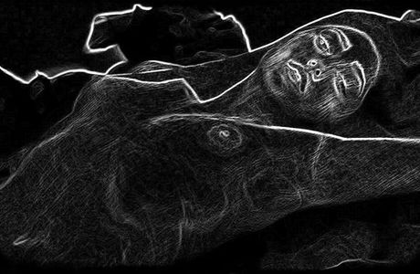 inédit...  le Palestre de Samos   (extrait)