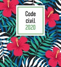 Manuels à télécharger Code Civil  - Jaquette hibiscus (Litterature Francaise) RTF par Laurent Leveneur 9782711032105