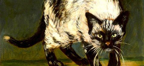 Un thème, un tableau : "Les chats et leur malice"