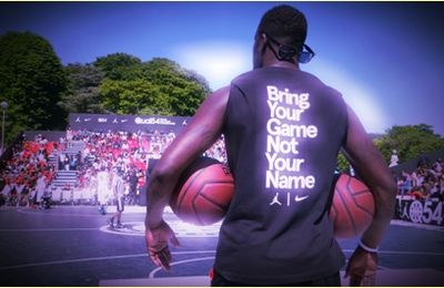 "This is the new Rucker Park to the rest of the world"...