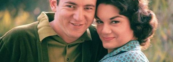 photo bobby darin -connie francis 