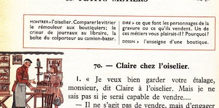 Dumas CE1 S18 Petits métiers