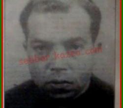 MESSAOUDENE Mustapha secrétaire  en 1921
