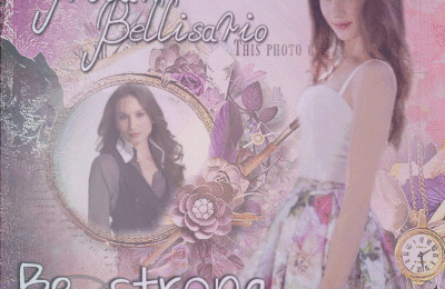 "Be strong"