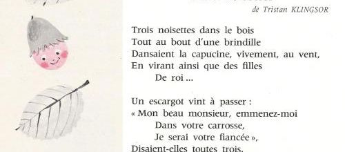 Trois noisettes (Tristan Klingsor)