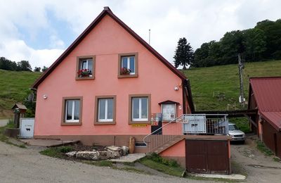 Repas en ferme-auberge