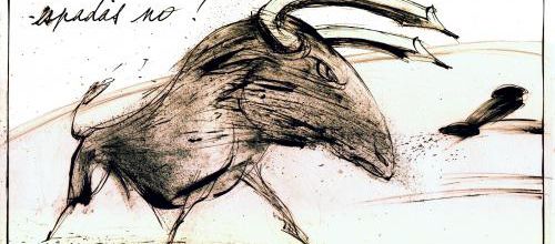 Petits dessins pour "toros si, toreros no"