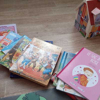 Mes petites trouvailles livresques 