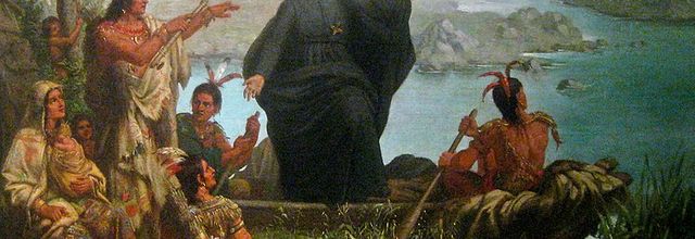 Naissance du missionnaire jésuite et explorateur Jacques Marquette