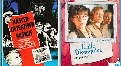  Mästerdetektiven och Rasmus / Kalle Blomquist lebt gefährlich. 1953. HD.