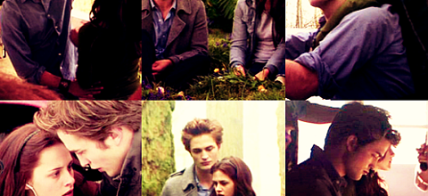 Bella et Edward