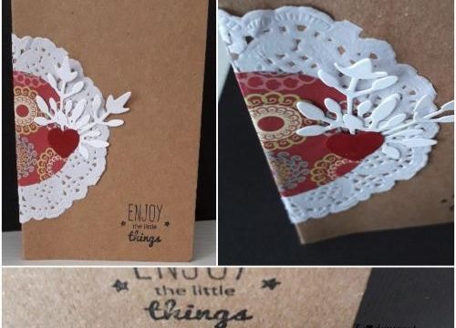  Un peu de carterie en vue d'un atelier à venir