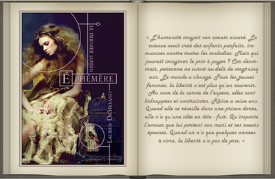 « Ephémère [01] » de Lauren DeStefano