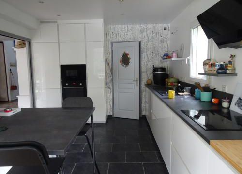 L'extension de la cuisine