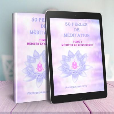 50 perles de méditation tome 1 est sur Amazon