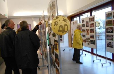 Condat sur vienne: l'Amicale Laïque était en fête pour ses 40 ans et a marqué ce passé
