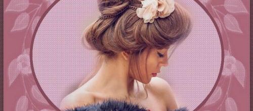 Joli chignon...