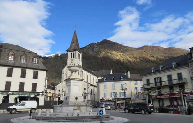 Rando près d'un des torrents à Laruns