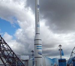 Argentine: les premiers essais du lanceur spatial argentin (Pagina 12)