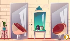 Migi Hair saloon escape