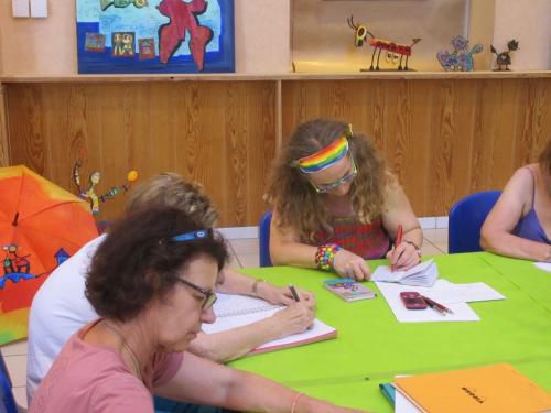 19 juillet 2016 - Atelier d'écriture pour adultes
