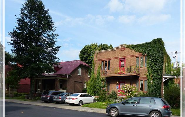 17 septembre 2016 : visite de Québec à partir de notre B & B "les Acacias" - Québec - Canada