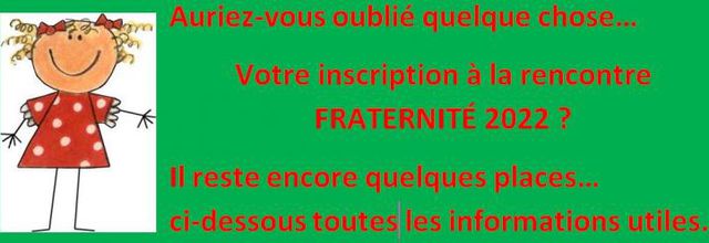 Auriez-vous oublié quelque chose…