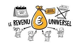 Pourquoi le concept du REVENU UNIVERSEL émerge-t-il en 2017 ?