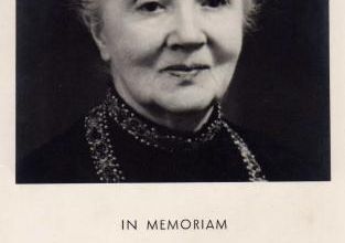 ma grand mere paternelle 