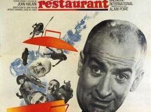 LE GRAND RESTAURANT - LOUIS DE FUNES BOX OFFICE 1966