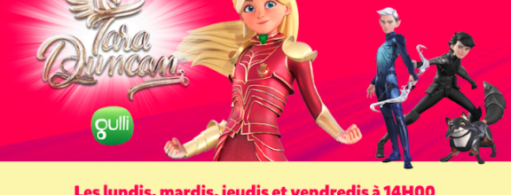 La diffusion de la série "Tara Duncan" commence sur Gulli!