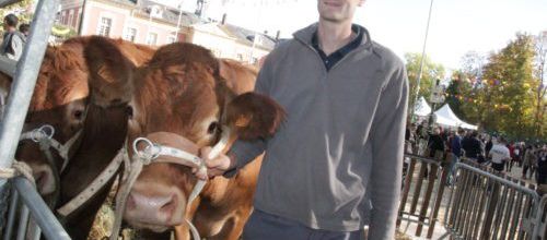 Rambouillet : La Saint Lubin - les 15èmes Comices agricoles : Les éleveurs à l'honneur