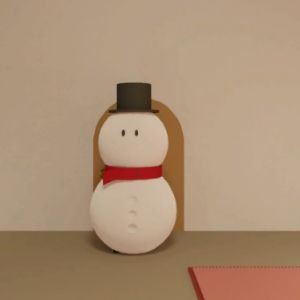 Nicolet - Snowman