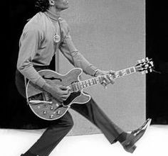 photo chuck berry + photo bill haley