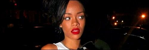 Rihanna se rend dans un club à Manhattan
