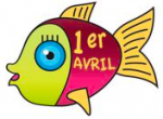 MON POISSON D'AVRIL CETTE ANNEE