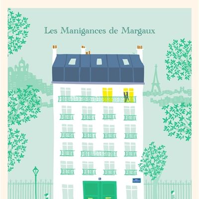 L'immeuble de la rue Cavendish, tome 1, Les manigances de Margaux ; Caroline Kant