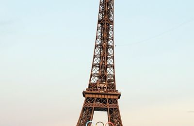 Paris 2024 : tour Eiffel olympique