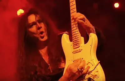 YNGWIE MALMSTEEN - "No Rest For The Wicked" Live Video