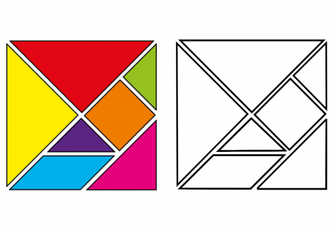 Tangram classique