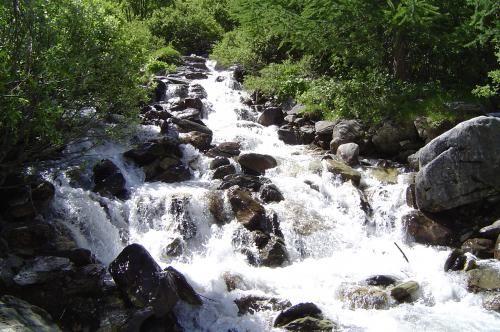 LES FORMES DE L'EAU VI