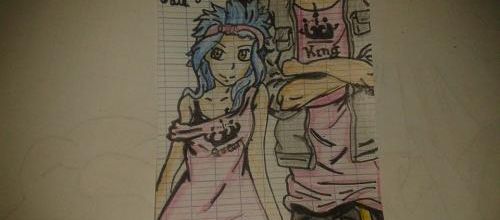 Gale (Gajeel x Levy), Nalu ( Natsu x Lucy)
