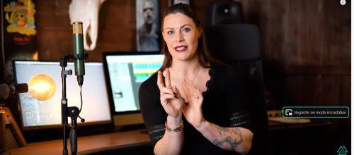 Floor Jansen : Vidéo Fan Friday