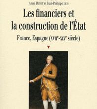 {pdf download} Les financiers et la construction de l'Etat  - France, Espagne (XVIIe-XIXe siècle)