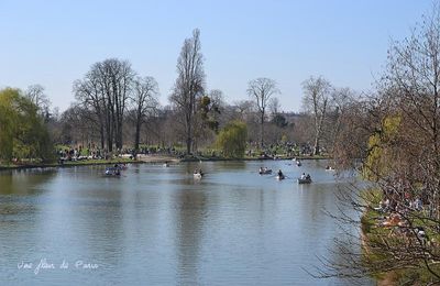 Le printemps à Vincennes, Lac Daumesnil