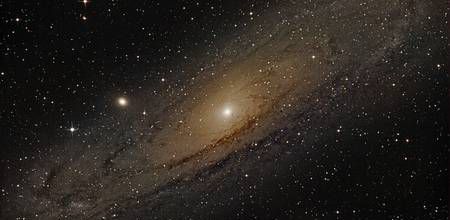 grande galaxie d'Andromède
