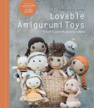 Ebooks download kindle format Lovable Amigurumi Toys: 15 Doll Crochet Projects by Lilleliis