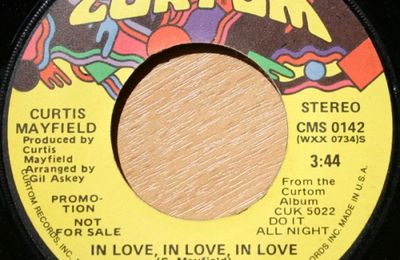1978 : Single SP Curtom Records CMS 0142 / CMS 0142 Promo [ US ]