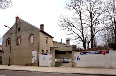 La carrosserie Martin à Châtillon sur Seine..