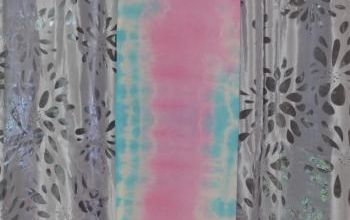 Couture et tie and dye